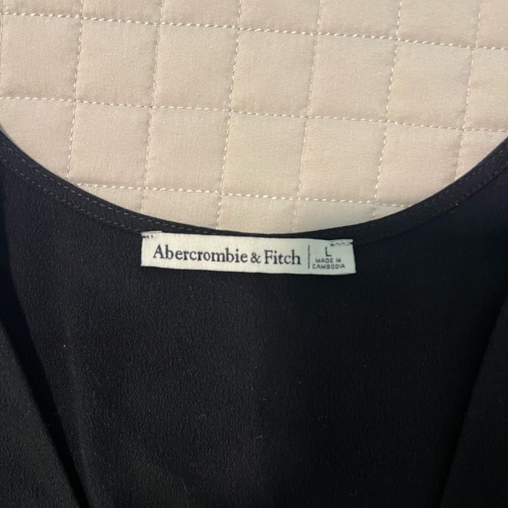 Abercrombie & Fitch Elegant Black Blouse